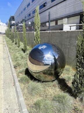 istanbul paslanmaz çelik küre globe 1