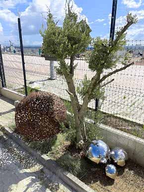 istanbul paslanmaz çelik küre globe 2