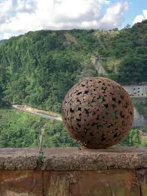 istanbul paslanmaz çelik küre globe 3